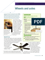 Pulleys and Wheels