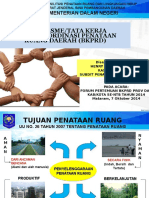 Mekanisme - Tata Kerja BKPRD Provinsi Dan Kab-Kota - Mataram Oktober 2014