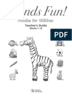 Sounds Fun! 1-4 Teacher's Book