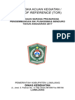 TOR SARANA DAN PRASARANA PENGEMBANGAN SIK PUSKESMAS.doc