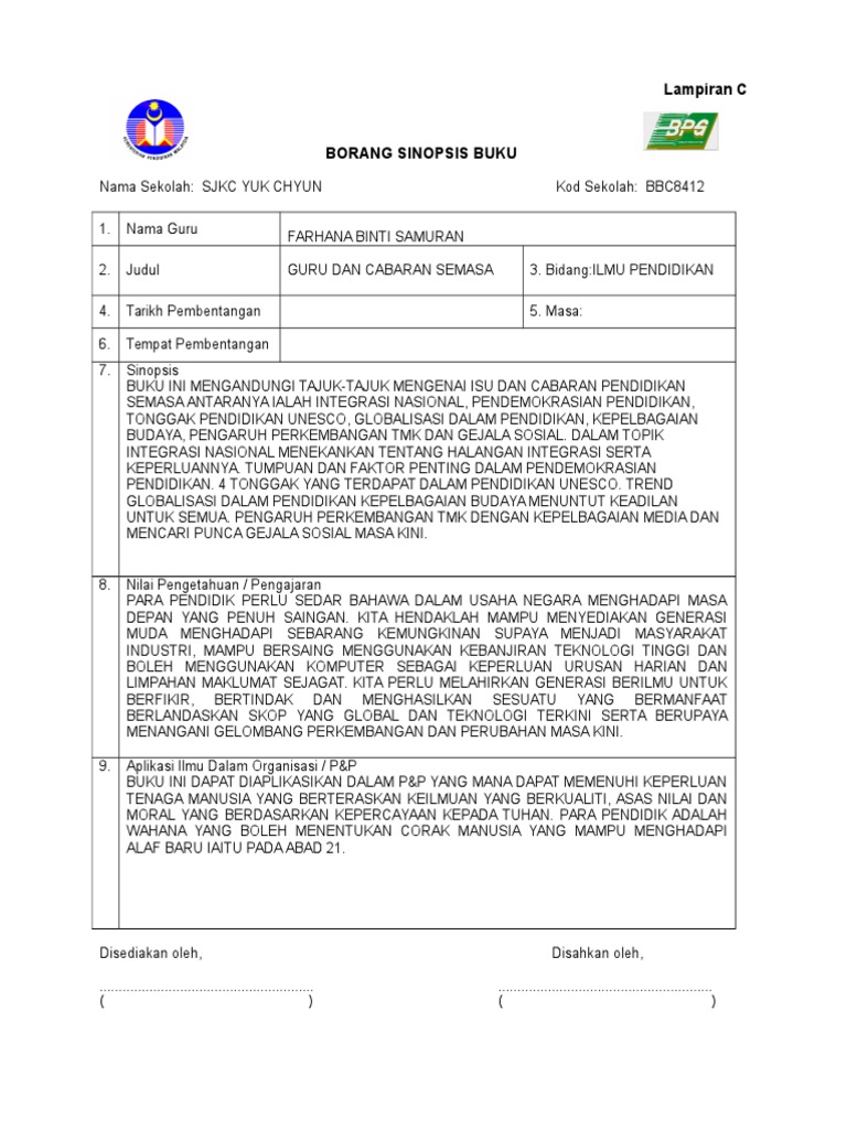 Sinopsis Buku Untuk Splg - Afiit