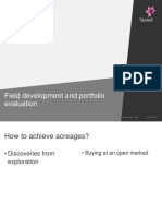 10 Field Development and CVP Process August 2015 PDF