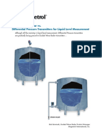 GWR Versus Differential Pressure