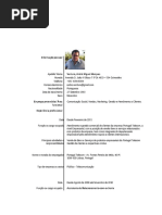CV Andre M Ventura