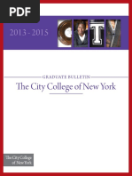 2013 2015 Graduate Bulletin