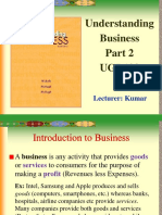 Lesson 01-Understanding Business