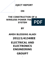 Wireless Power Transfer System