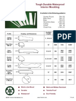 Timbron Moulding Profiles