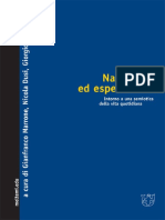 Narrazione Ed Esperienza. Intorno A Una PDF