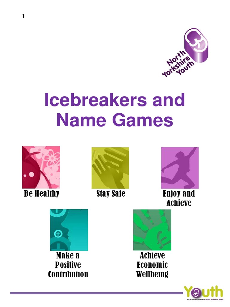 Icebreakers and Name Games PDF PDF Bullying Child Abuse