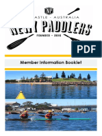 Newy Paddlers Members Handbook