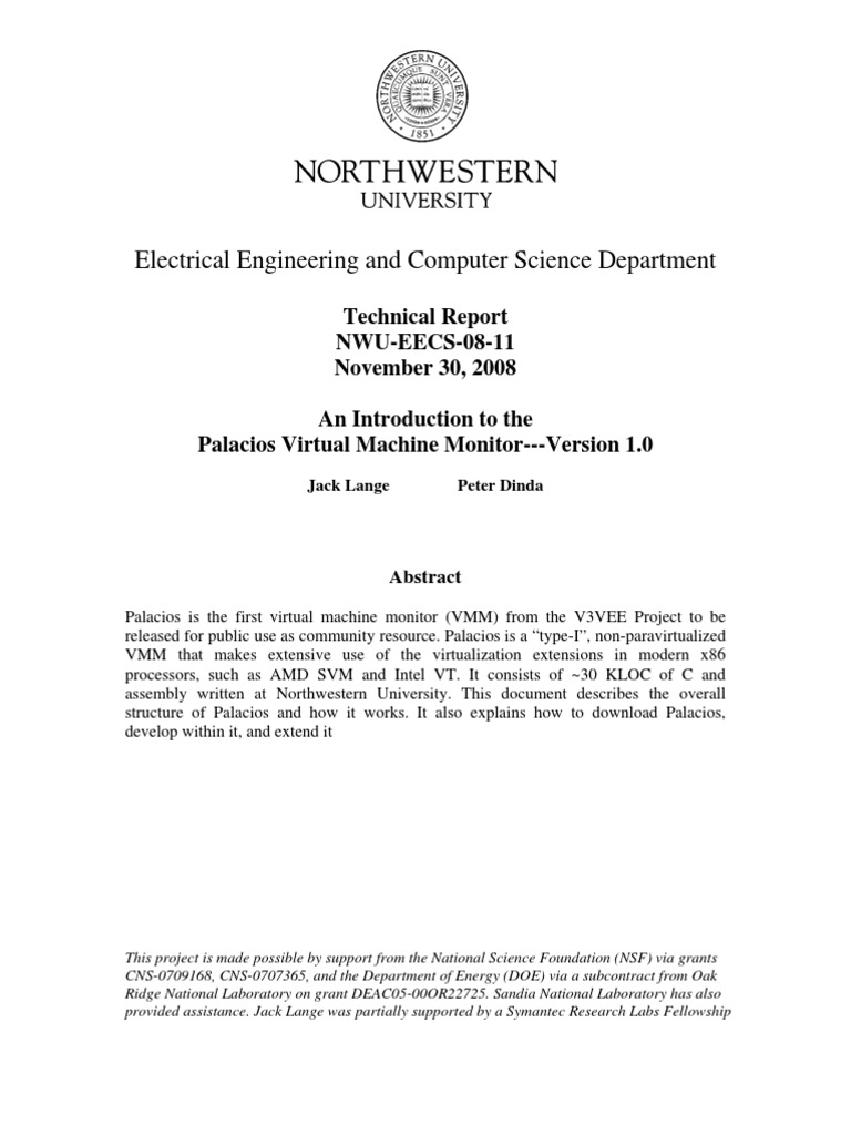 Electrical Engineering and Computer Science Department | PDF