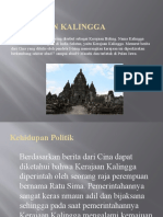 Presentasi sejarah tentang kerajaan kalinggga