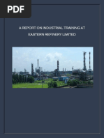 Report on Industrial Training at Eastern Refinery Limited
