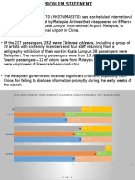 Presentation on Analyse Mh370 [Students]