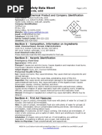 MSDS HSD | PDF | Diesel Fuel | Carbon