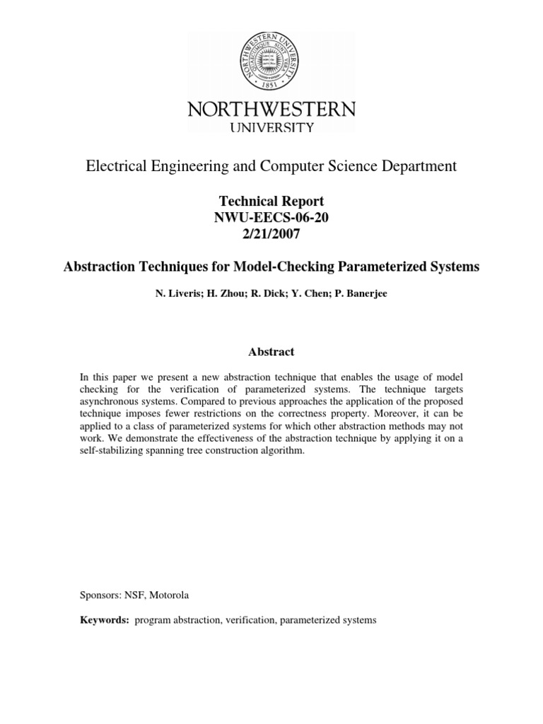 Electrical Engineering and Computer Science Department | PDF | Science ...