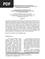 Download Karakteristik Wood Pellet Dari Limbah Kayu Karet by MagisterTS SN323969481 doc pdf