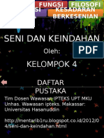 Ppt Seni & Keindahan Kelompok 4