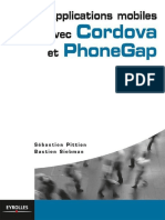 Applications Mobiles Avec Cordova Et PhoneGap - Bastien Siebman