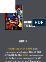 Anointing of The Sick