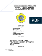 Makalah Fenomena Perpindahan