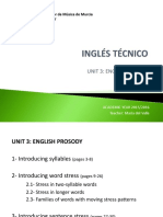 UNIT 3-English Prosody