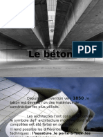 Le Béton (Exposé)