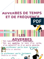 44695 Les Adverbes de Temps Et de Frquence