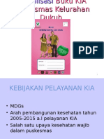 Sosialisasi Buku Kia