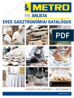 Horeca Eves Gasztro Katalogus Arlista 2015 1 PDF