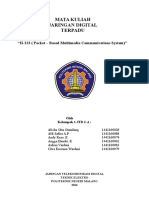 Mata Kuliah Jaringan Digital Terpadu: "H-323 (Packet - Based Multimedia Communications System) "