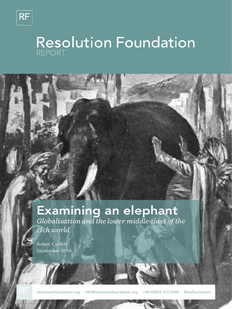 Understanding the Elephant Curve | PDF | Globalization | Gini Coefficient