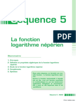 Cours Fonction Log