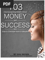 103 Disempowering Beliefs About Money and Success eBook AF