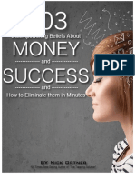 103 Disempowering Beliefs About Money and Success eBook AF