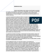 Primera Junta de Gobierno en Chile