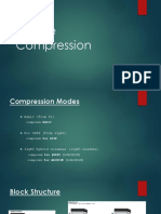 Compression in Oracle