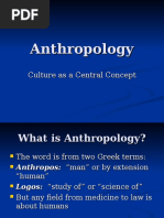 Anthropology