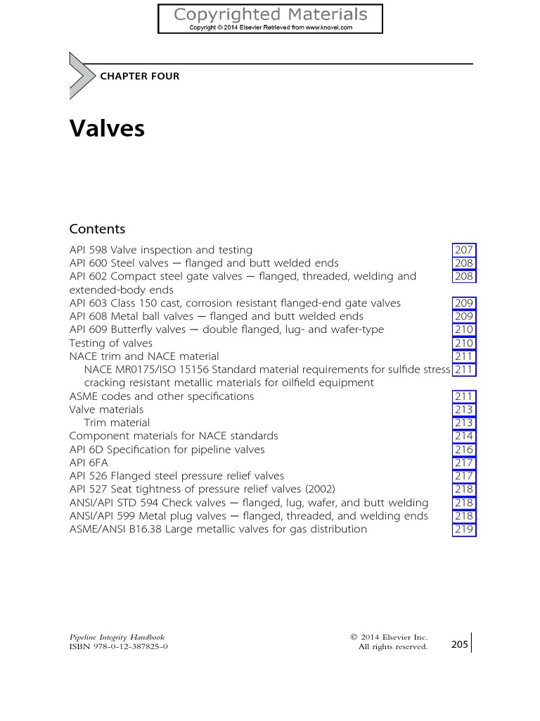 Valve Trim Materials and Standards | PDF | Valve | Pipe (Fluid Conveyance)