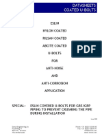 Esmat Anti-Noise and Corrosion Pipe Straps - Issue 2008