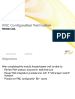 02 01 RN33032EN40GLA0 RNC Configuration Verification