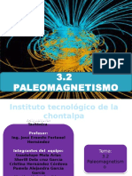 3.2 Paleomagnetismo