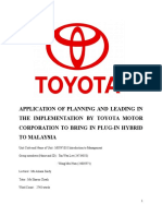 Toyota Assignment