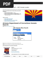  Arizona Inmate Search Department of Corrections Lookup