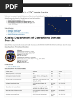  Alaska Inmate Search Department of Corrections Lookup