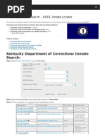Download Kentucky Inmate Search Department of Corrections Lookup by inmatesearchinfo SN323982990 doc pdf