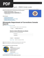 Download Minnesota Inmate Search Department of Corrections Lookup by inmatesearchinfo SN323983003 doc pdf