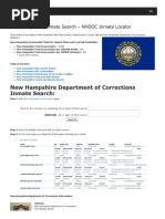 New Hampshire Inmate Search Department of Corrections Lookup