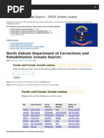 Download North Dakota Inmate Search Department of Corrections Lookup by inmatesearchinfo SN323983013 doc pdf